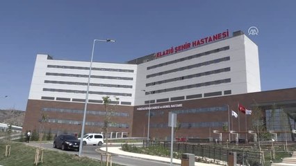 Elazığ Şehir Hastanesi Hizmete Girdi