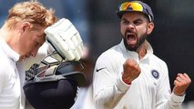 India Vs England 1st Test: Virat Kohli ends Joe Root's knock for 80 | वनइंडिया हिंदी