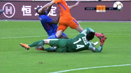 Demba Ba's brilliant finish puts Shanghai Shenhua ahead