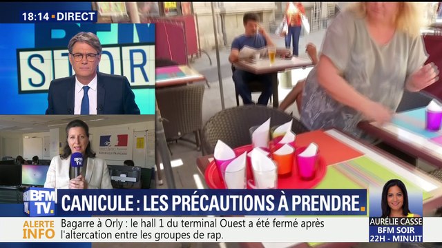 Canicule: La situation est parfaitement sous contrôle, le personnel est présent , Agnès Buzyn