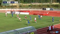 Jakub Piotrowski Goal HD Fola (Lux)t0-1tGenk (Bel) 01.08.2018