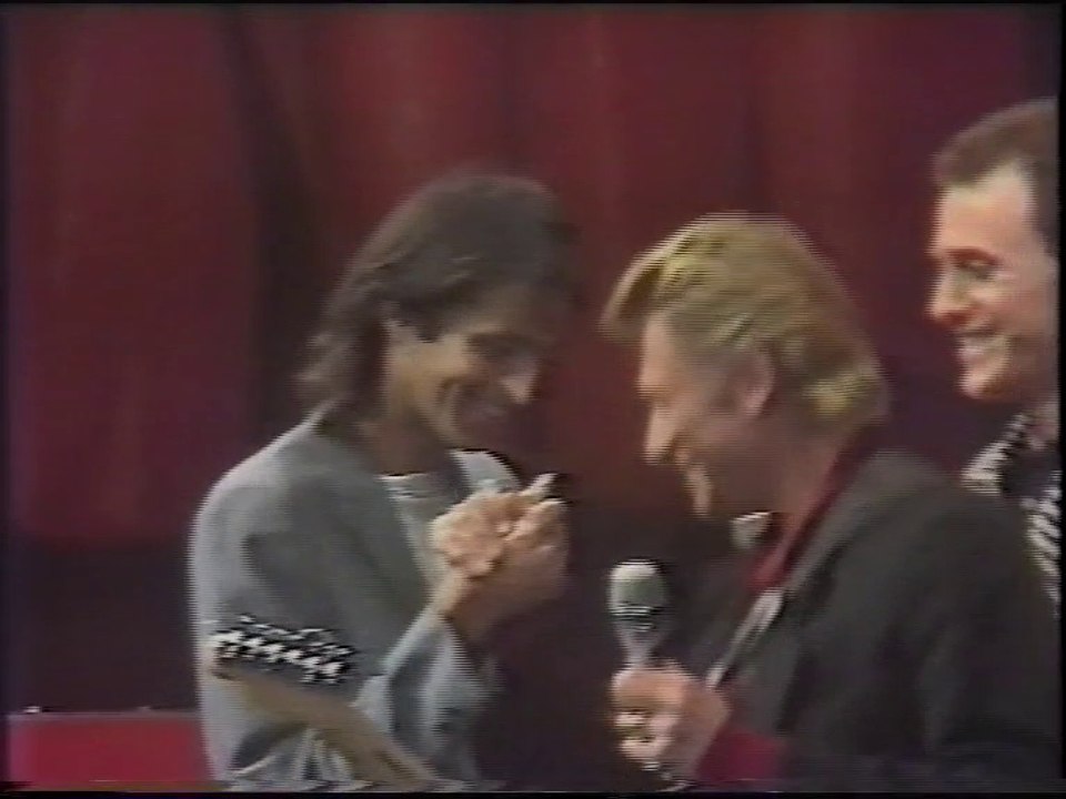 Johnny Hallyday - entretien avec Jean-Jacques Goldman - 1987