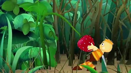 Лунтик и его друзья - 255 серия. Страшилка