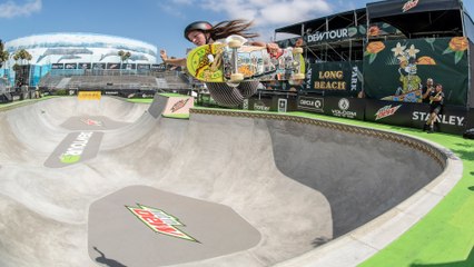 Best of Nicole Hause | Dew Tour Long Beach 2018