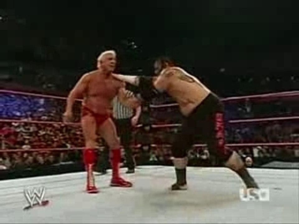 17 12 Umaga Vs Ric Flair