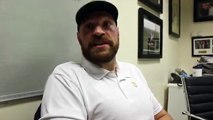 IM AFRAID OF F***** NO-ONE!- TYSON FURY ON WILDER DEAL CLOSE, 'PUPPET' JOSHUA/HEARN, BELLEW, CHISORA