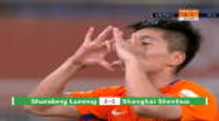 Shandong Luneng 3-1 Shanghai Shenhua