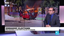 Zimbabwe election results: 