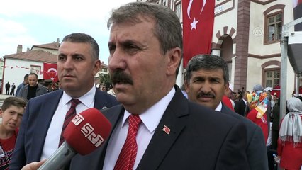 Mustafa Destici: "PKK hangi dilden anlıyorsa o dilden konuşmak gerekiyor''
