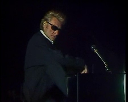 Johnny Hallyday Rock'n'roll attitude Bercy 1987