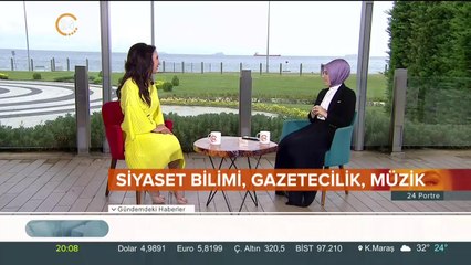 Zeynep Türkoğlu ile 24 Portre