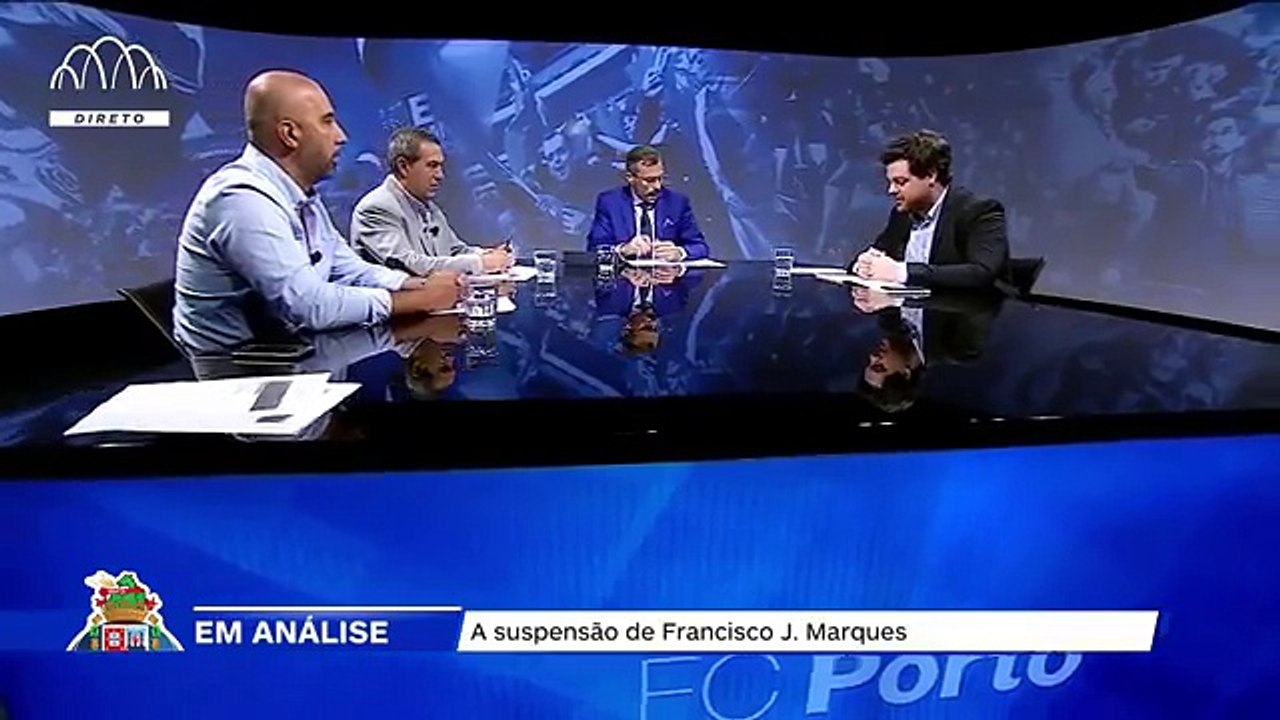 Pedro Bragança considera suspensão de Francisco J. Marques um "absurdo"