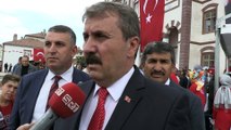Destici: 'PKK hangi dilden anlıyorsa o dilden konuşmak gerekiyor'' - SİVAS