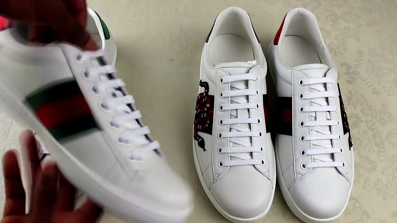 Gucci Ace Sneakers Legit Check | Authentic vs Replica Gucci Review Guide