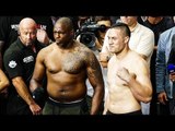 Whyte V Parker | WEIGH IN & FACE OFF-  Boxing