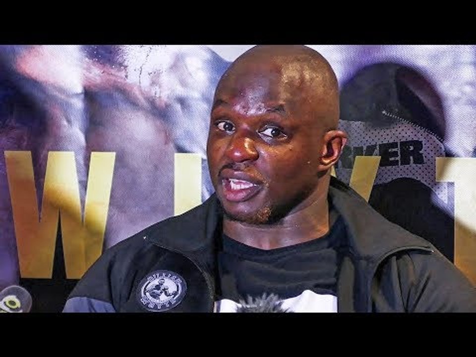 Dillian Whyte vs Joseph Parker | POST FIGHT PRESS CONFERENCE
