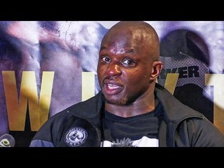Dillian Whyte vs Joseph Parker | POST FIGHT PRESS CONFERENCE