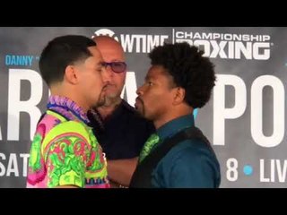 Danny Garcia vs Shawn Porter FACE OFF