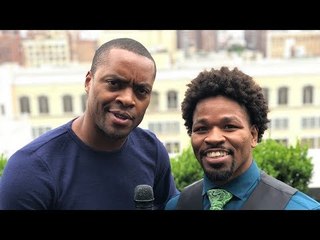 SHAWN PORTER on BAD Blood & BADASS Attitude! vs Danny Garcia