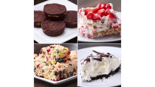 4 Easy 3-Ingredient No-Bake Desserts