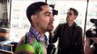 Danny Garcia ANSWERS QUESTIONS FROM THE NY PRESS! vs Shawn Porter