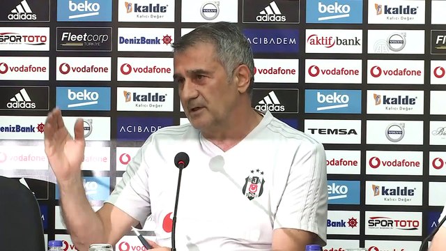 Şenol Güneş: 'Turu geçmek çok önemli' - İSTANBUL
