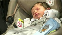 Police Officer Reunited with Baby He Helped Deliver in Parked Car