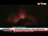 Baru 3 Jam Berstatus Siaga, Gunung Soputan meletus