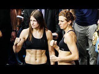 Katie Taylor V Kimberly Connor - Whyte V Parker | FULL UNDERCARD WEIGH INS & FACE OFFS