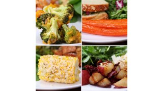 4 Easy 3-Ingredient Vegetable Side Dishes