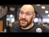 TYSON FURY: 'We are Ready for WILDER! | EDDIE HEARN is a MUPPET.. like his PUPPET JOSHUA