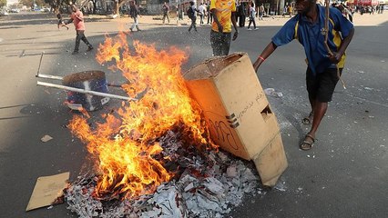 Simbabwe: Proteste nach Präsidentenwahl enden mit Gewalt