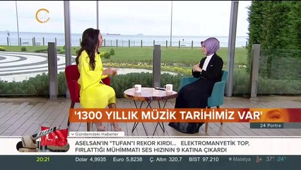 Zeynep Türkoğlu ile 24 Portre