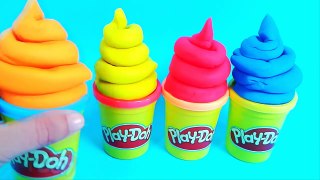 Play Doh Ice Cream Cupcakes Surprise Eggs Playset Dessert Cars Egg Surprise