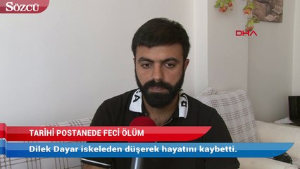 Sirkeci’deki tarihi postanede feci ölüm!