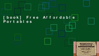 [book] Free Affordable Portables
