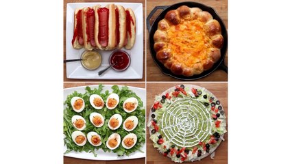 4 Easy Halloween Appetizers
