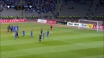 Quintana Penalty Goal HD -  Qarabag 1-0 Kukesi - 01.08.2018
