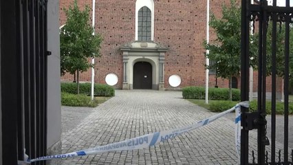 스웨덴 왕실 보물 3점 도난...경찰, 일당 추적 / YTN