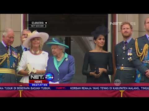 Parade Perayaan 100 Tahun Ulang Tahun Angkatan Udara Inggris-NET24