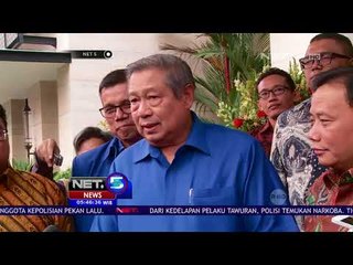 Demokrat Adakan Konsolidasi Tertutup Di Jakarta-NET5