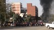 Smoke Rises in Central Harare As Preliminary Election Results Released