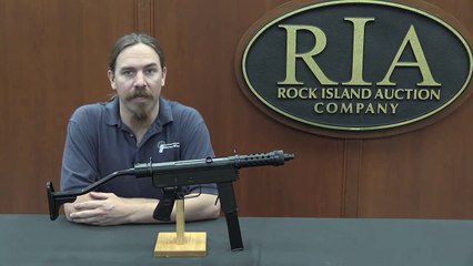 Forgotten Weapons - The Brazilian Uru SMG - A Study in Simplicity