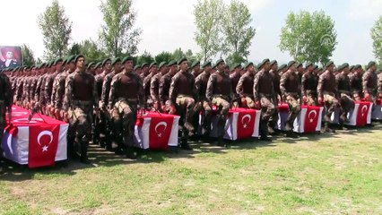 Vali Yazıcı: 'Şehit düşen 11 aylık Bedirhan bugün 885 Bedirhan olarak doğuyor' - BALIKESİR