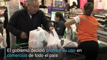 Chile dice adiós a las bolsas plásticas