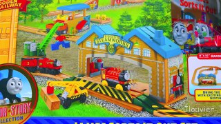 Thomas And Friends JAMES SORTS IT OUT SET Wooden Railway Toy Train Review