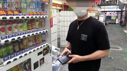 ホームレス１００万円渡して１日モニタリングしてみた結果