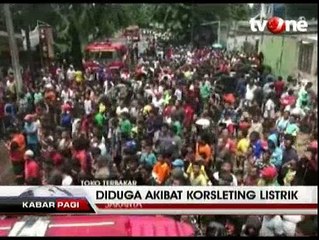 Lima Toko Mebel Ludes Terbakar