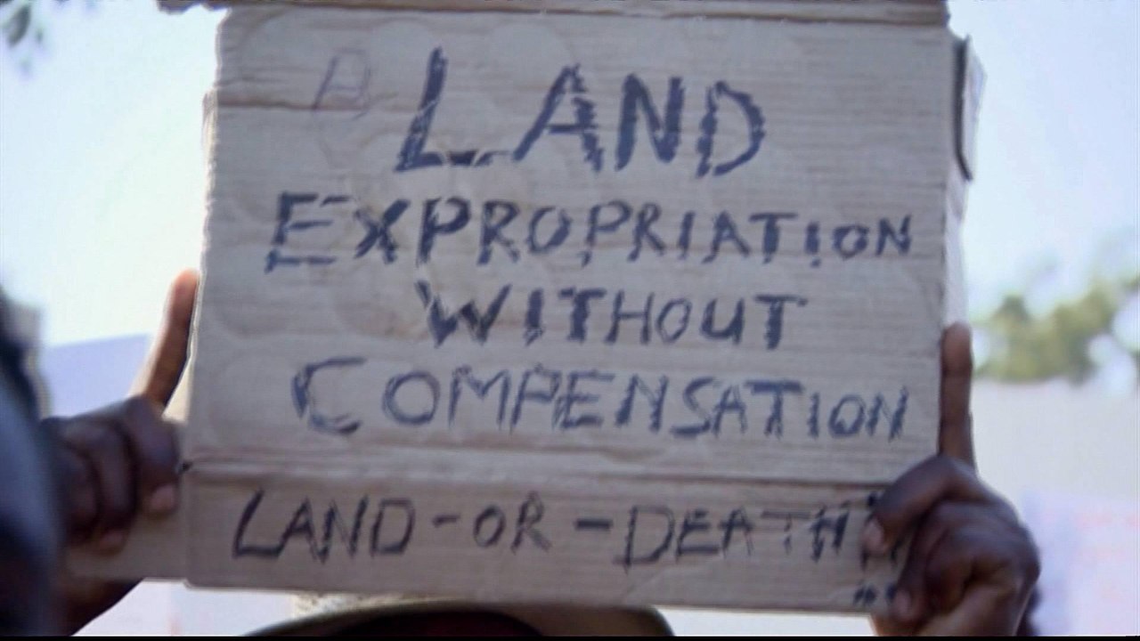 South Africa moving to expropriate white farmers' land