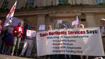 Northamptonshire County Council to hold crisis talks